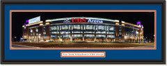 New York Islanders UBS Arena Exterior Framed Print
