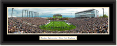 Purdue Boilermakers Football - Ross-Ade Stadium End Zone - Framed Print