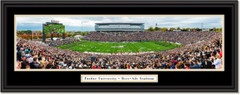 Purdue Boilermakers Football 50 Yard Line - Ross-Ade Stadium - Framed Print 