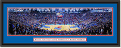 Kansas Jayhawks Basketball - Allen Fieldhouse - Framed Print