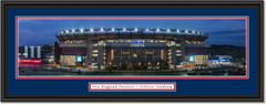 New England Patriots - Gillette Stadium Exterior - Framed Print