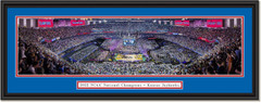 2022 NCAA Men's Basketball National Champions - Kansas Jayhawks - Framed Print