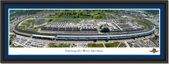 Indianapolis Motor Speedway Framed Panoramic Picture
