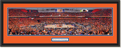 Syracuse Orange Basketball - Carrier Dome - Framed Print 