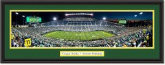 Oregon Ducks Football - Autzen Stadium - Framed Print