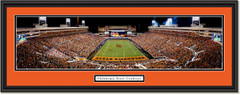 Oklahoma State Cowboys Football - End Zone at Boone Pickens Stadium Framed Print