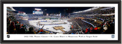 2022 NHL Winter Classic - Minnesota Wild vs. St. Louis Blues - Framed Print