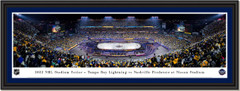 2022 NHL Stadium Series - Nashville Predators vs. Tampa Bay Lightning - Framed Print