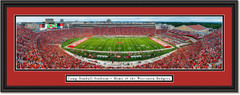 Wisconsin Badgers Football 2022 Season - Camp Randall Stadium - Framed Print