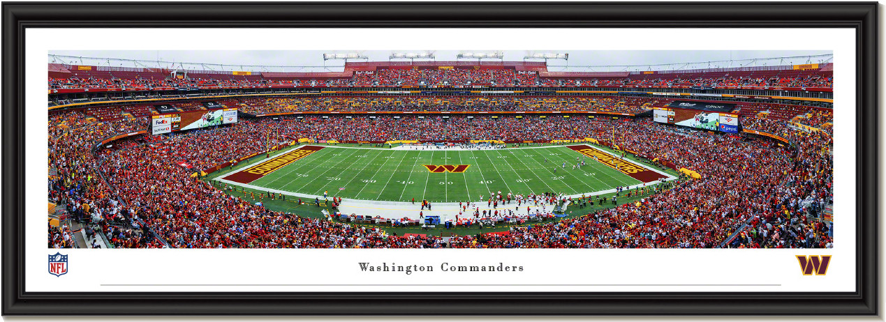 Washington Commanders - FedEx Field - Framed Print