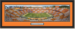 Tennessee Volunteers Football 2022 Season - Neyland Stadium - Framed Print