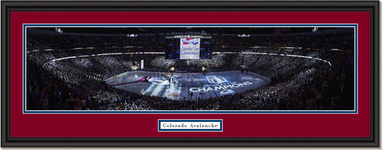 Colorado Avalanche: 2022 Stanley Cup Champions Banner - Officially