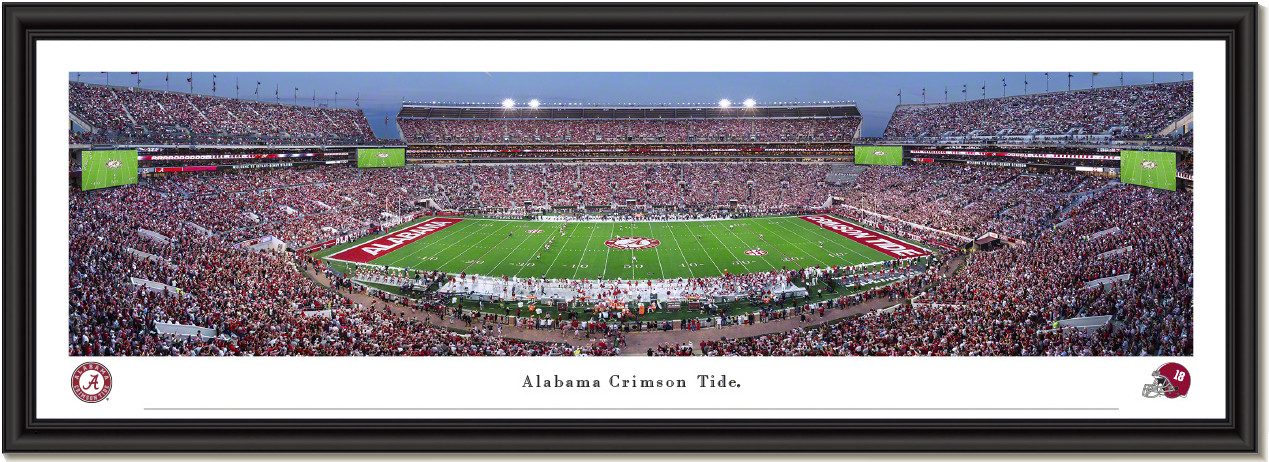 Officially Licensed NCAA Alabama Crimson Tide Football Rug