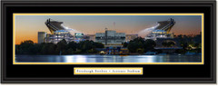 Acrisure Stadium Exterior - Pittsburgh Steelers - Framed Print
