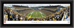 Pittsburgh Steelers End Zone At Acrisure Stadium Framed Print