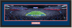 Buffalo Bills - End Zone At Highmark Stadium Framed Print 