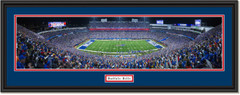 Buffalo Bills Night Game At Highmark Stadium Framed Print