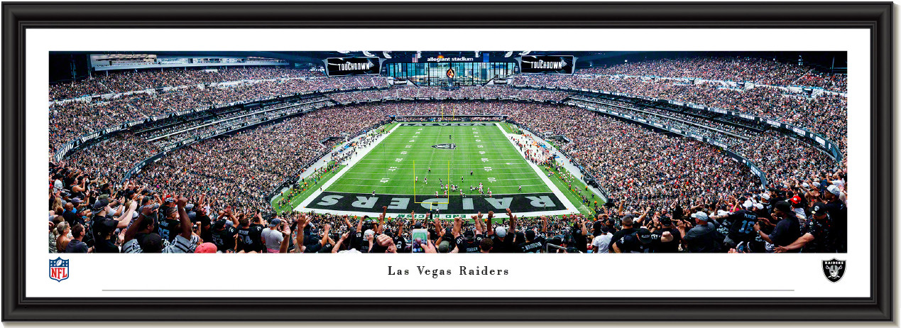 Las Vegas Raiders Super Bowl Poster