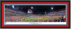 2022 World Series - Phillies Game 3 Opening Ceremony - Framed Print