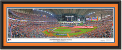 2022 World Series - Astros Game 1 Opening Ceremony - Framed Print