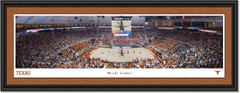 Texas Longhorns Basketball - Erwin Events Center - Framed Print