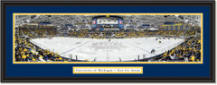 Michigan Wolverines Hockey - Yost Ice Arena - Framed Print