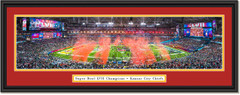 2023 Super Bowl Champs Kansas City Chiefs Framed Print