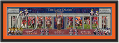 The Last Dance - The Tradition Ends - Framed Print
