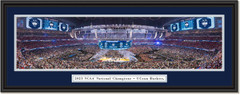 2023 NCAA Basketball National Champions - UConn Huskies - Framed Print
