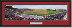 Arkansas Razorbacks Baseball - Baum-Walker Stadium at George Cole Field Framed Print