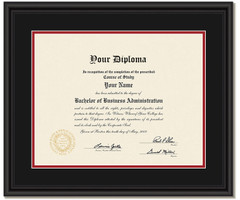 Arizona Bachelor's Degree Diploma Frame