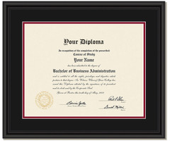 Arkansas Bachelor's Degree Diploma Frame