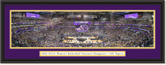2023 NCAA Women's Basketball National Champions - LSU Tigers - Framed Print