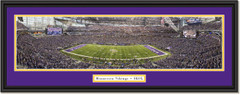 Minnesota Vikings NFL Playoffs - U.S. Bank Stadium - Framed Print