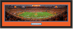 Syracuse Orange Football - JMA Wireless Dome - Framed Print
