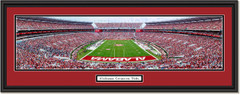 Alabama Crimson Tide - End Zone at Bryant-Denny Stadium - Framed Print
