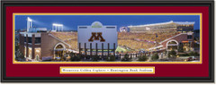Huntington Bank Stadium - Home of the Minnesota Golden Gophers - Framed Print