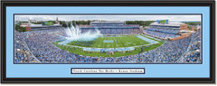 North Carolina Tar Heels Football - Kenan Stadium - Framed Print