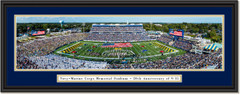 Navy Midshipmen Football At Navy-Marine Corps Memorial Stadium Framed Print