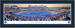 Boise State Broncos - Albertsons Stadium- Framed Print