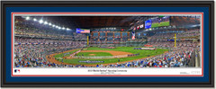 2023 World Series Opening Ceremony Texas Rangers Globe Life Field Framed Print