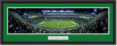 Philadelphia Eagles Throwback Game Lincoln Financial Field Framed Print