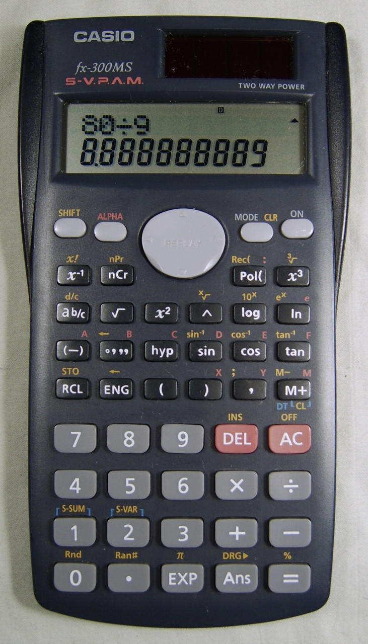 casio fx300ms