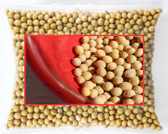 Non-GMO White Hylum Soybeans One lb