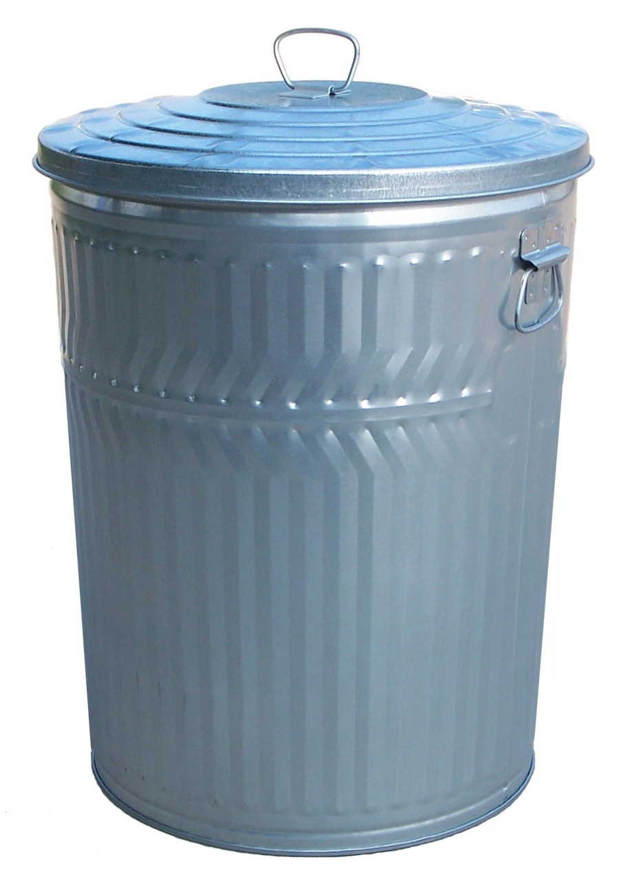 32 Gallon Heavy Duty Galvanized Trash Can With Lid WHD32CL 2 Pack   WCD32CL  32375.1425485085.1280.1280 