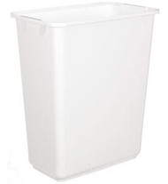 30 Quart Trash Bin for Under The Counter Pull Outs Case of 6