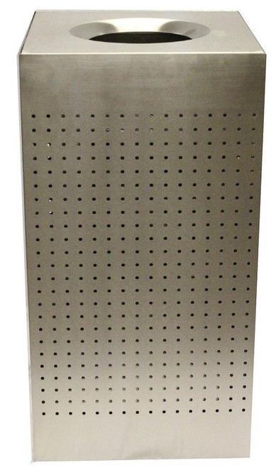 25 Gal. The Celestial CL25 Metal Indoor Trash Can 25 Gal. The Celestial CL25 Metal Indoor Trash Can