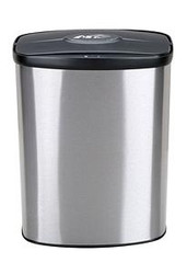 8 inch wide trash can tabithascloset gallon touchless bathroom trash can stainless steel dzt81 skinny cans slim narrow 8 inch wide trash can tabithascloset gallon touchless bathroom trash can stainless steel dzt81 skinny cans slim narrow