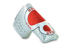 golf putter headcovers, bobby duke golf putter headcover, golf headcovers