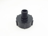 Schutz IBC Tank 2 inch Bottom Outlet Converter to 3/4 inch Male Thin Thread (606F-20M-BT)